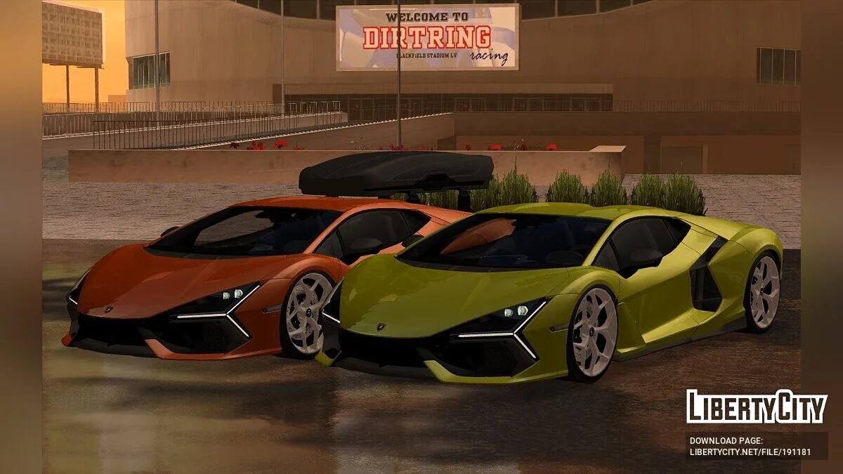 Lamborghini Revuelto 2023 / GTA San Andreas
