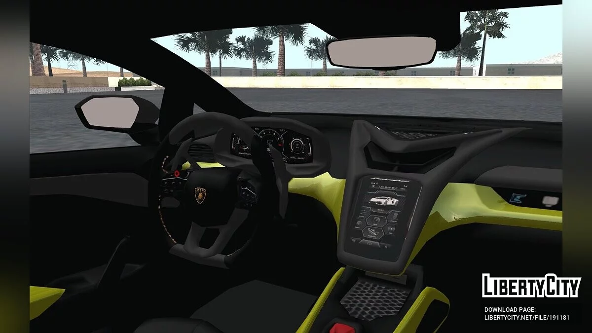 Lamborghini Revuelto 2023 / GTA San Andreas