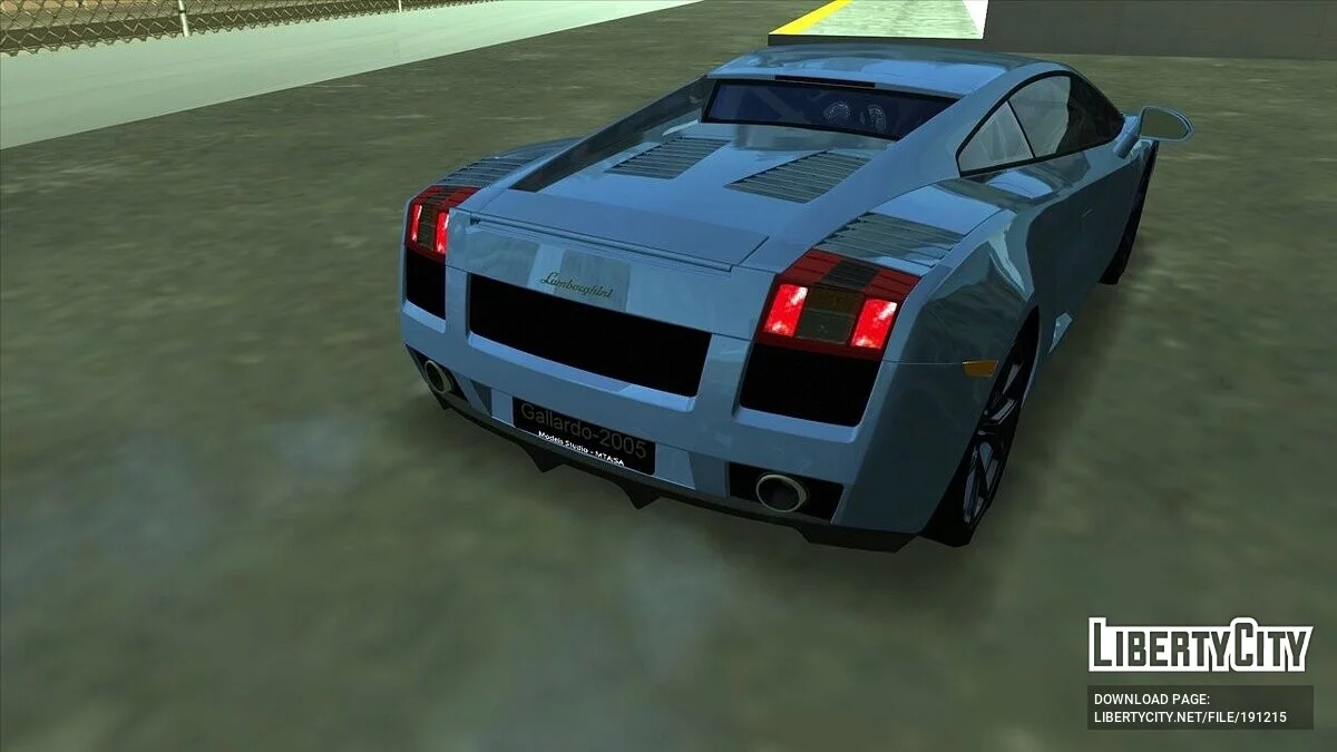 Lamborgini Gallardo / GTA San Andreas