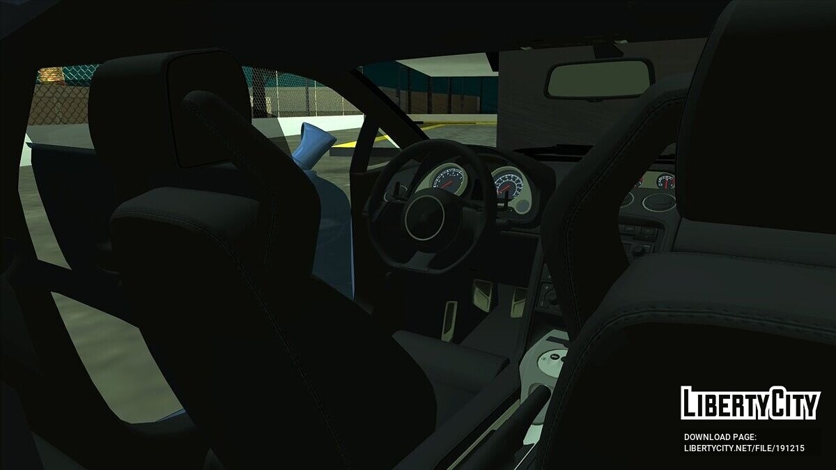 Lamborghini car Lamborghini Gallardo for GTA San Andreas