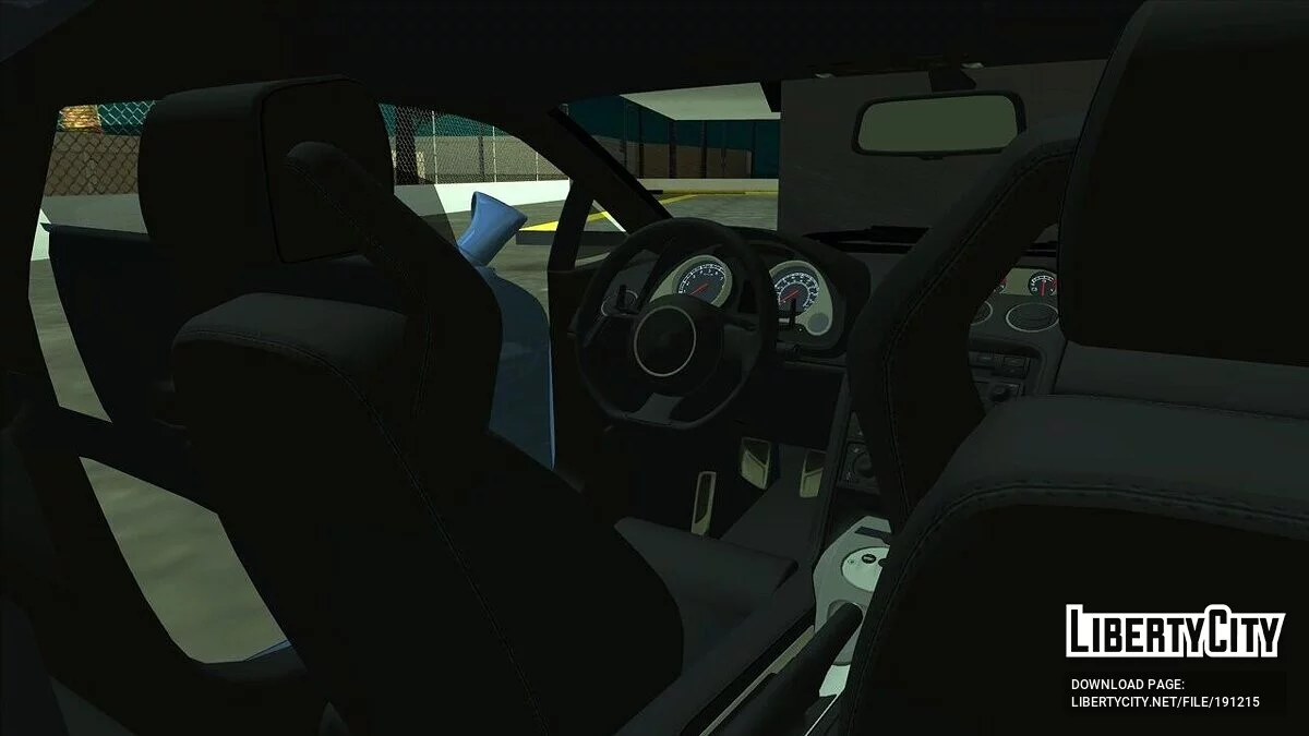 Lamborgini Gallardo / GTA San Andreas