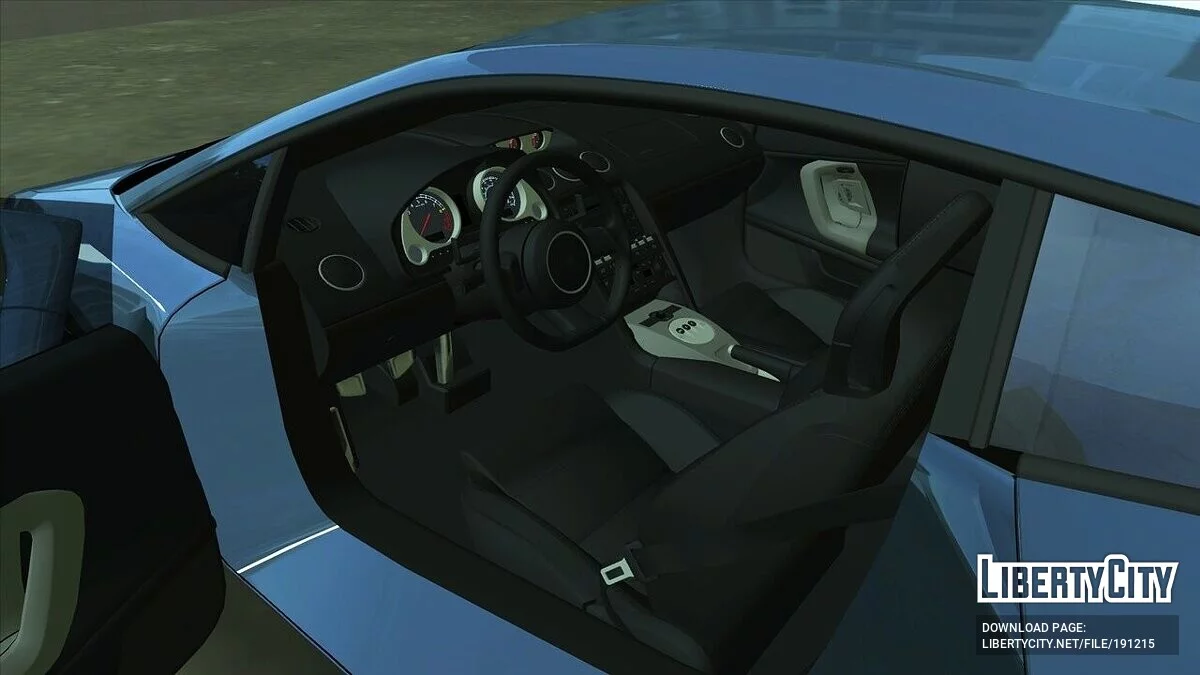 Lamborgini Gallardo / GTA San Andreas