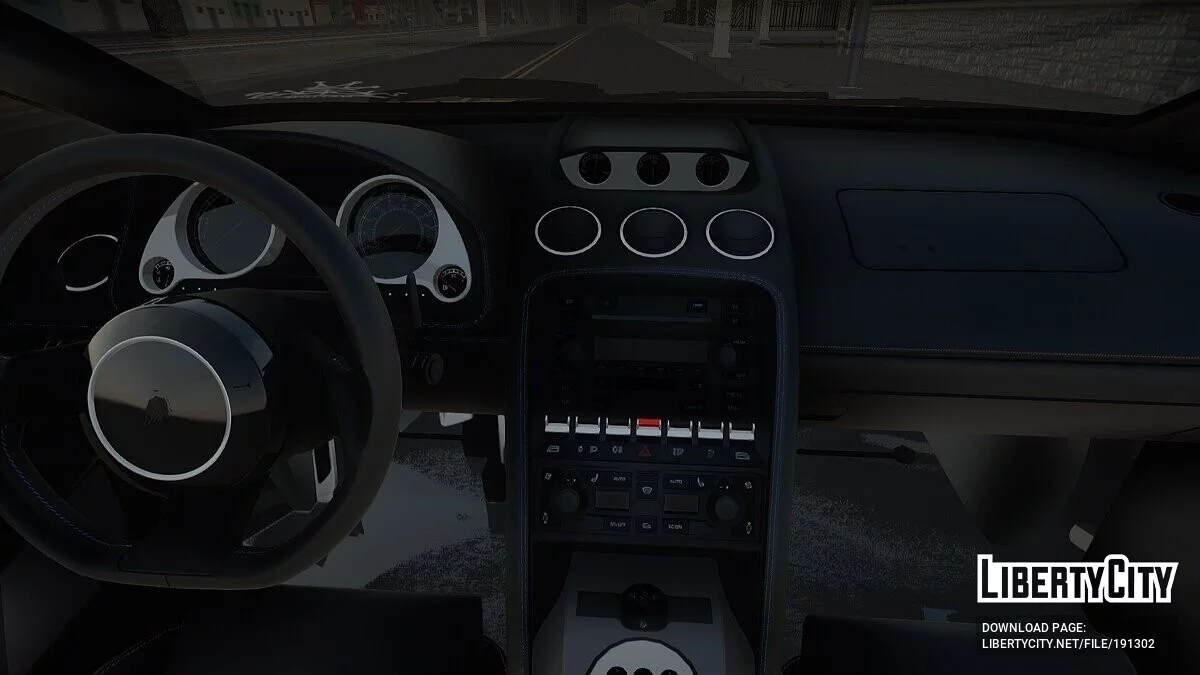 2005 Lamborghini Gallardo Liberty Walk LB Performace [HQ] / GTA San Andreas