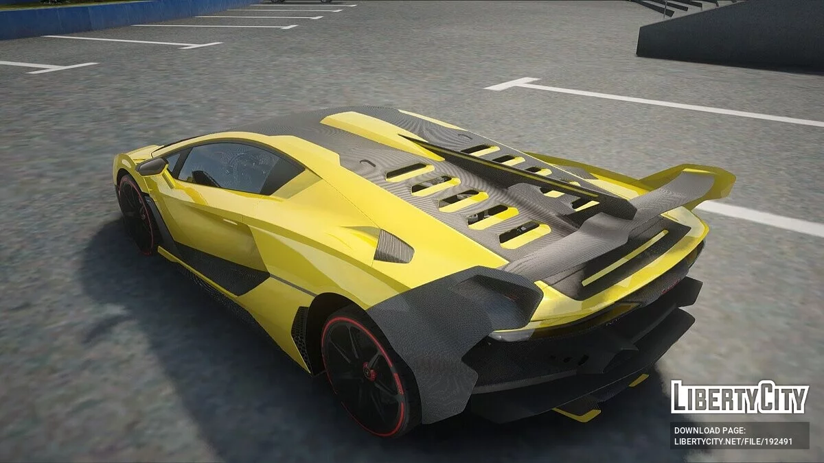 Lamborghini Alston / GTA San Andreas