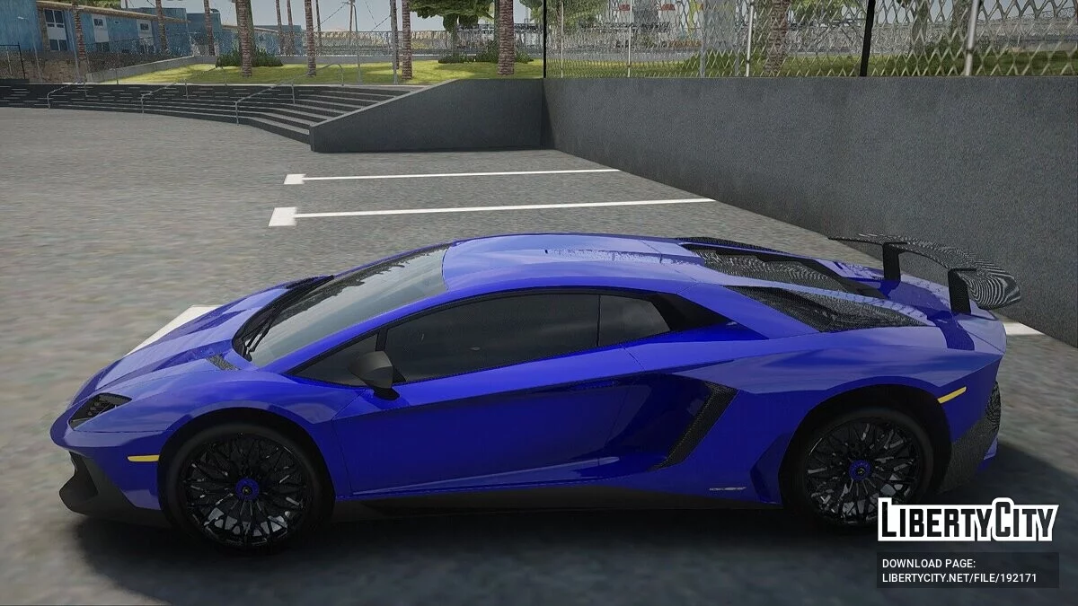Lamborghini Aventador SVJ / GTA San Andreas