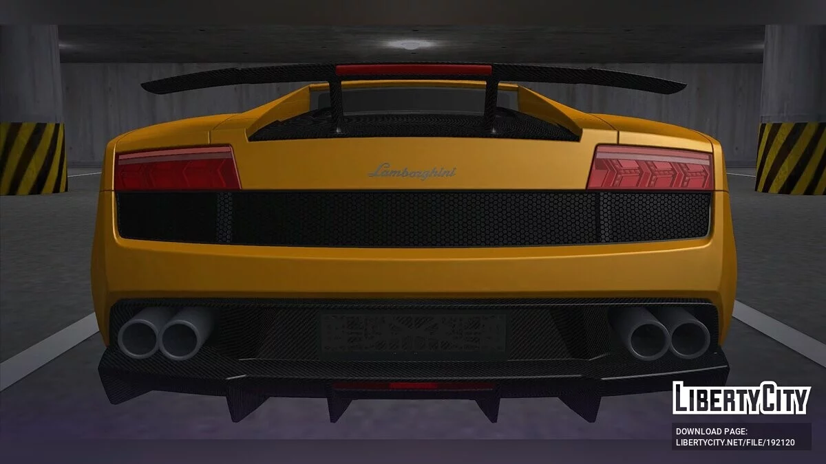 Lamborghini Gallardo Superleggera LP570-4 2011 / GTA San Andreas