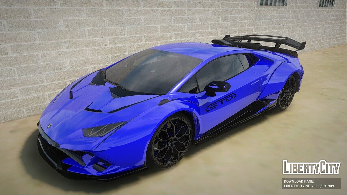 Lamborghini car Lamborghini Huracan for GTA San Andreas