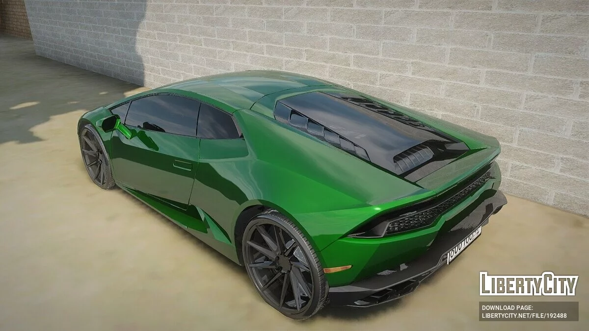 Lamborghini Huracan / GTA San Andreas