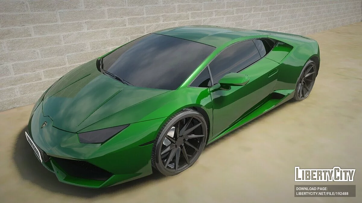 Lamborghini Huracan / GTA San Andreas