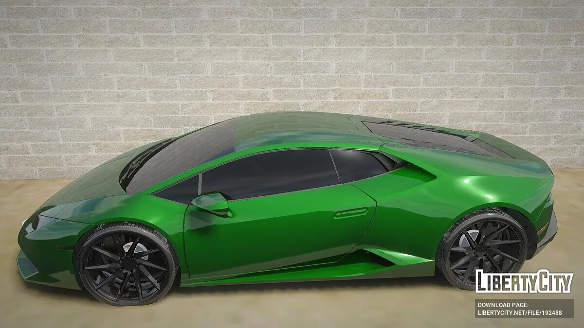 Lamborghini Huracan / GTA San Andreas