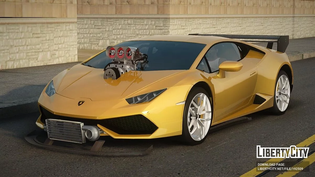 Lamborghini Huracán Tuneado / GTA San Andreas