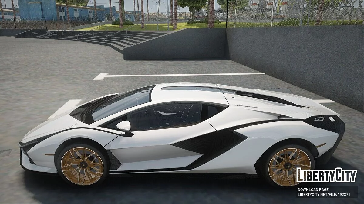 Lamborghini Sian / GTA San Andreas