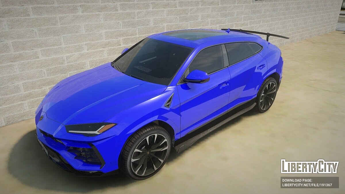 Lamborghini car Lamborghini Urus for GTA San Andreas