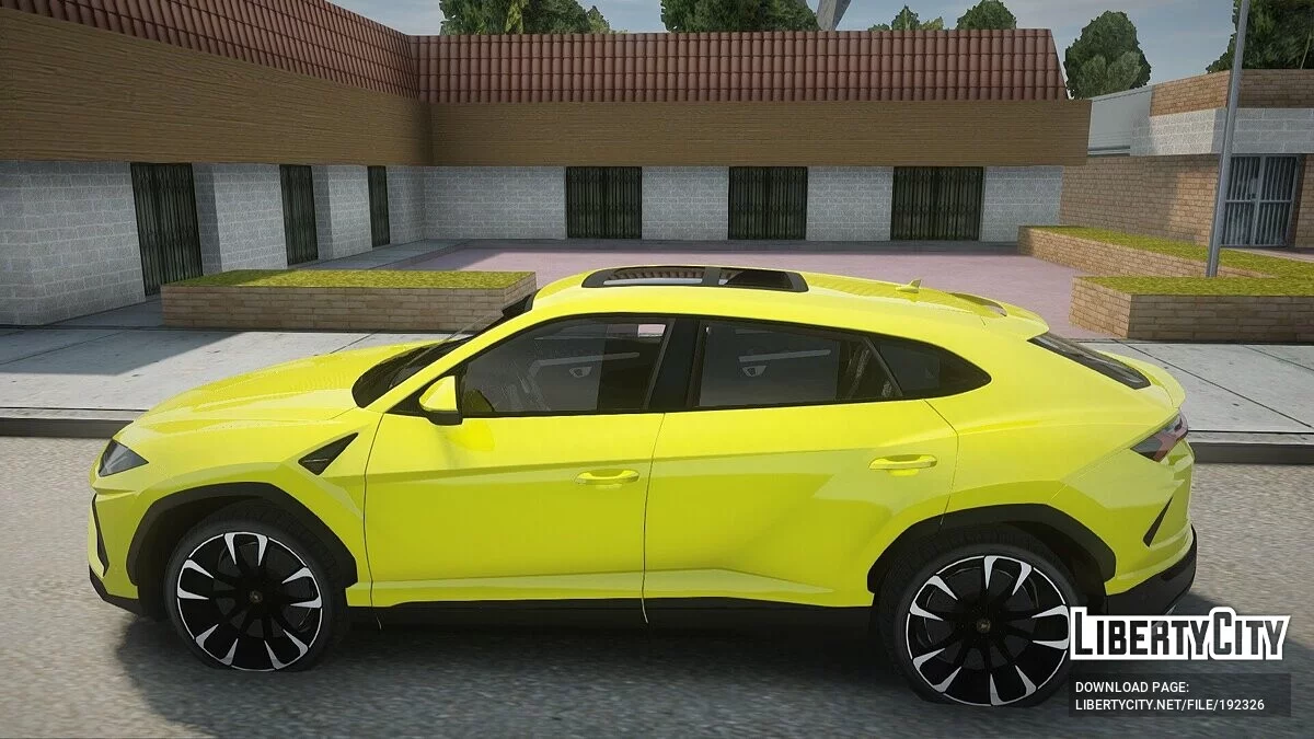 Lamborghini Urus / GTA San Andreas
