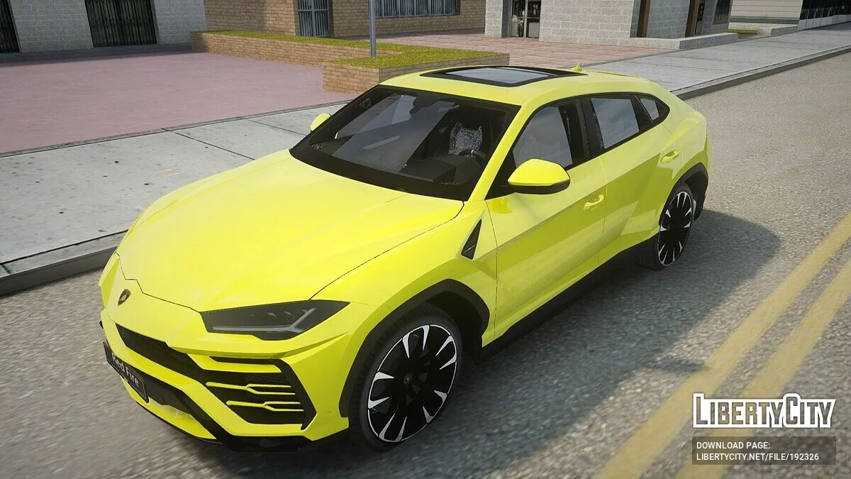 Lamborghini Urus / GTA San Andreas