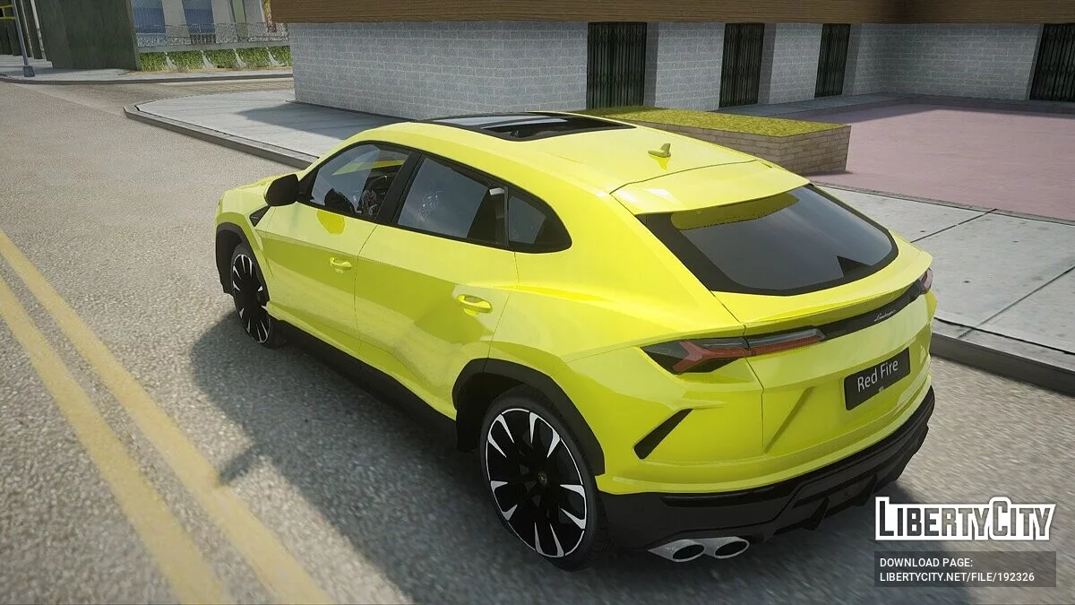 Lamborghini Urus / GTA San Andreas
