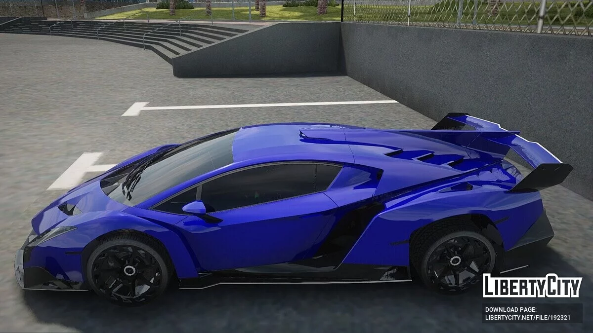 Lamborghini Veneno / GTA San Andreas
