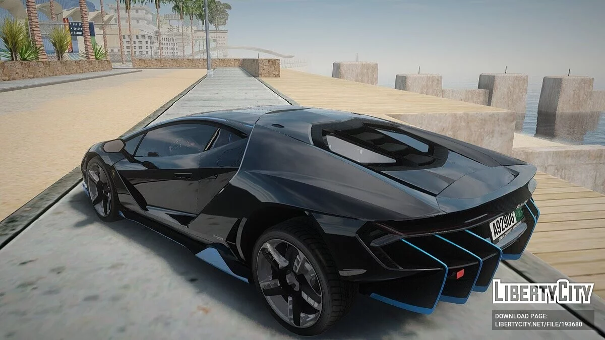 Lamborghini Centenario / GTA San Andreas