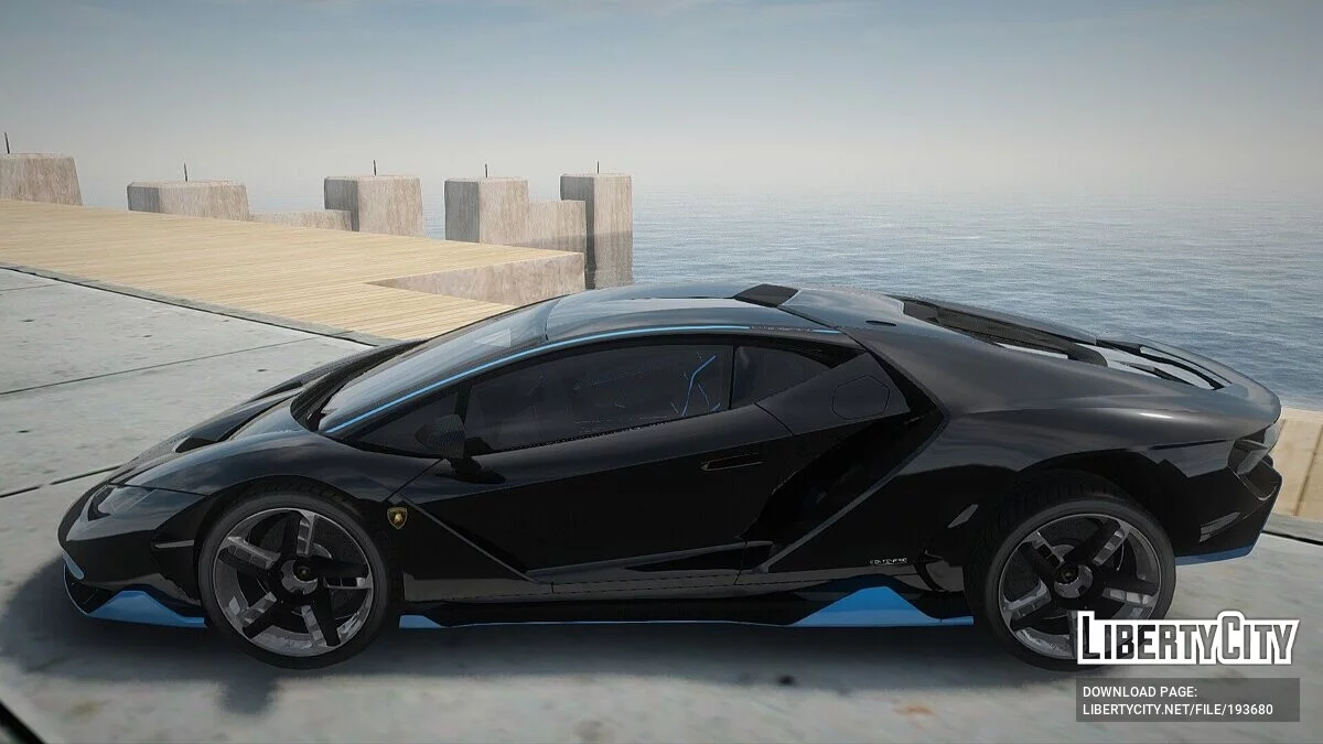 Lamborghini Centenario / GTA San Andreas