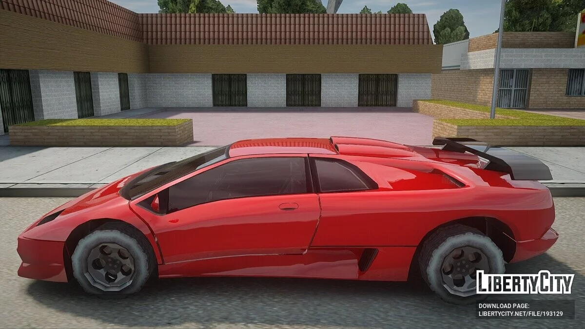 Lamborghini Diablo SV / GTA San Andreas