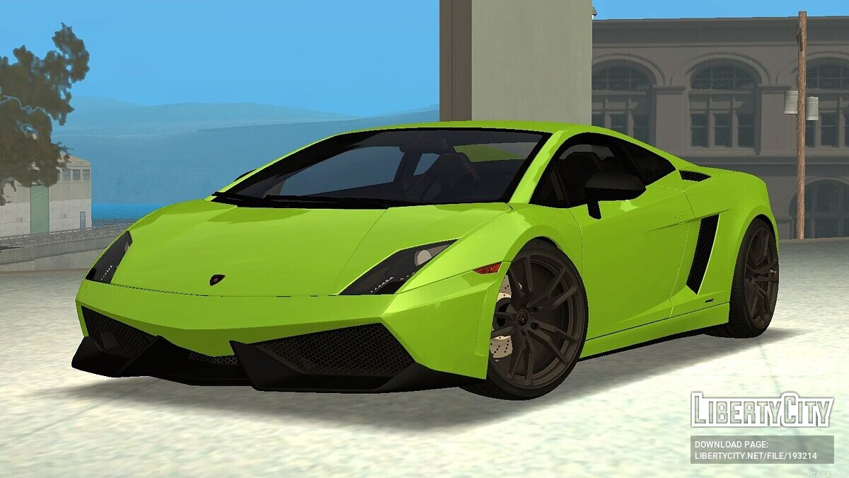 Lamborghini gallardo 2005 gta 5 фото 39