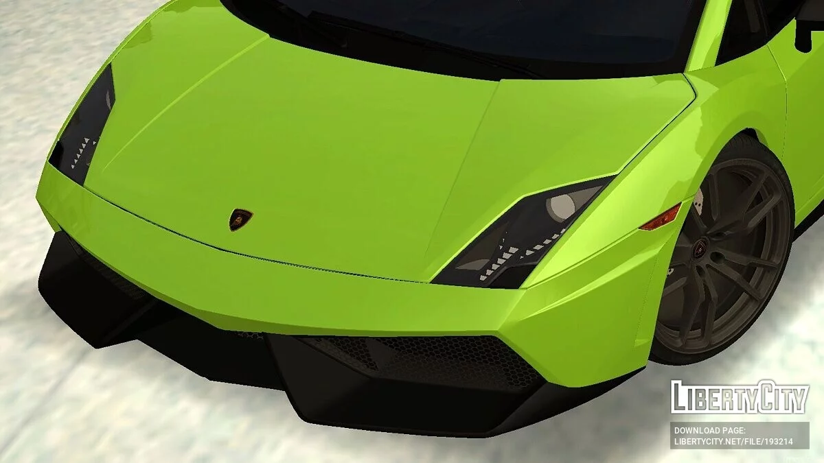 Lamborghini Gallardo + CCD / GTA San Andreas