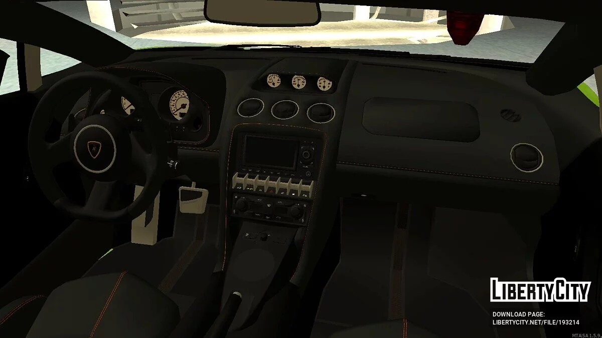 Lamborghini Gallardo + CCD / GTA San Andreas