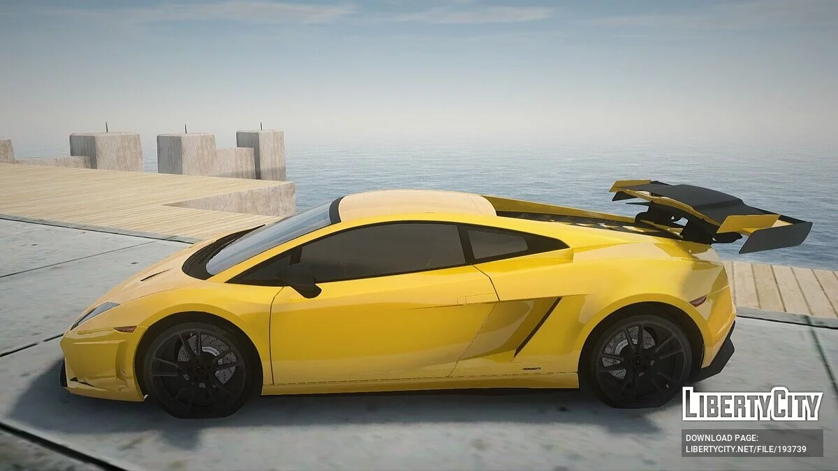 Lamborghini Gallardo / جي تي إيه سان أندرياس