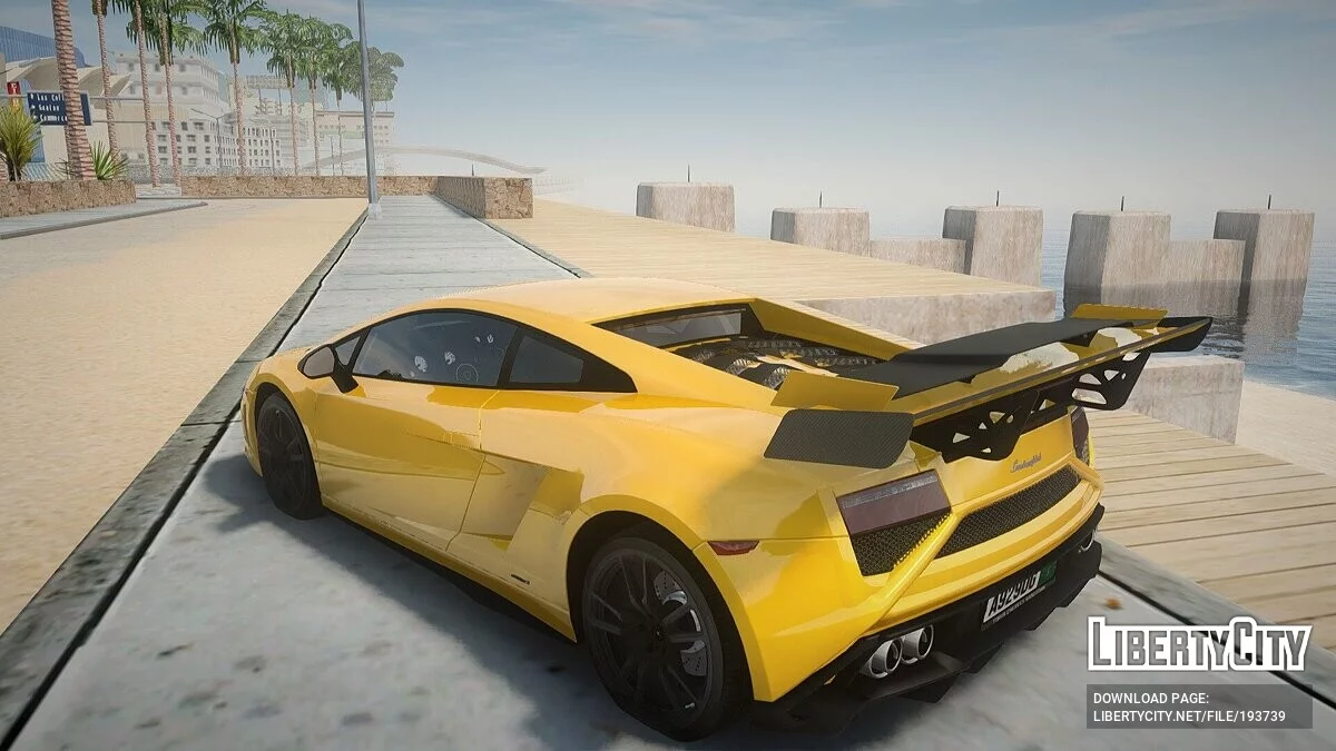 Lamborghini Gallardo / جي تي إيه سان أندرياس