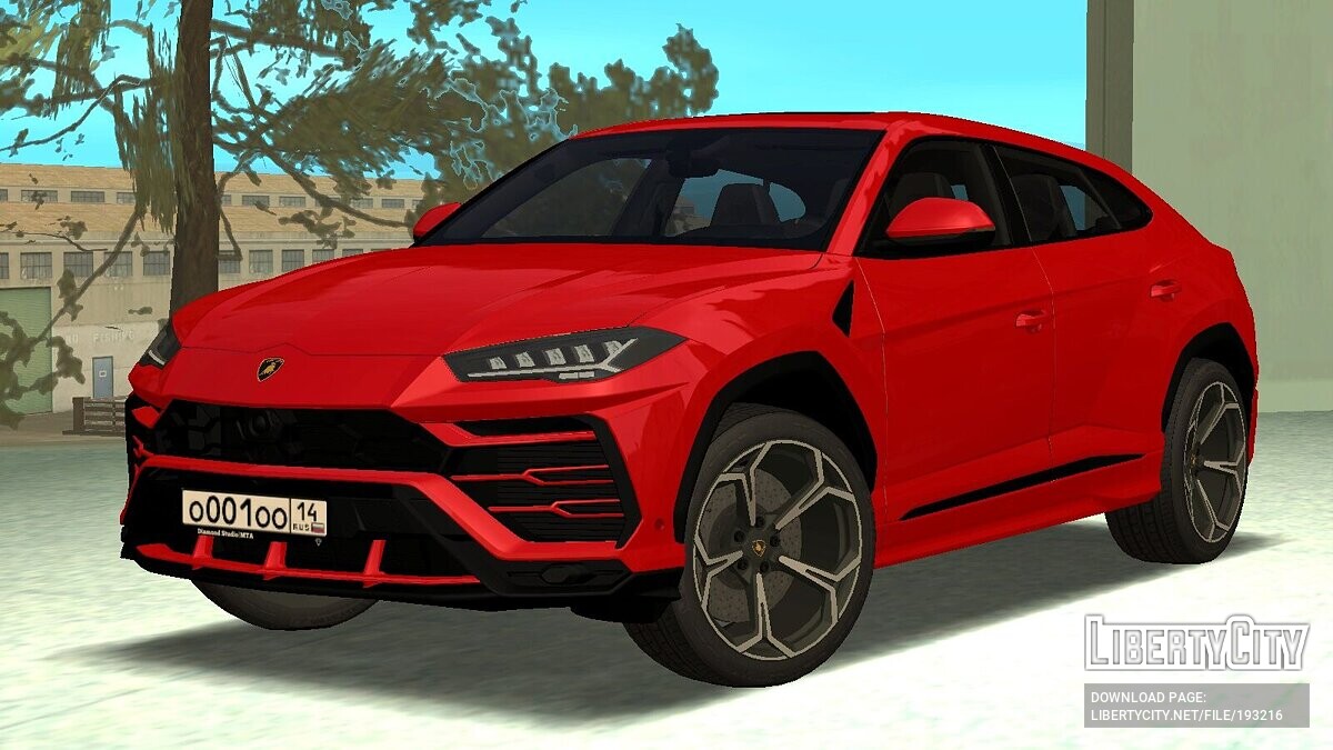 скачать urus gta 5 фото 106