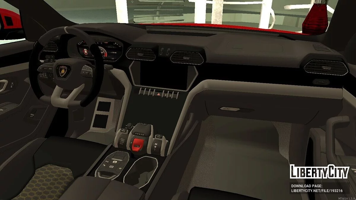 Lamborghini Urus + CCD / GTA San Andreas