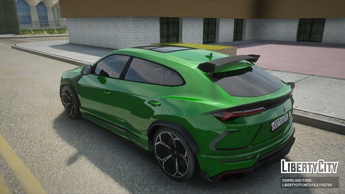 Lamborghini Urus / GTA San Andreas