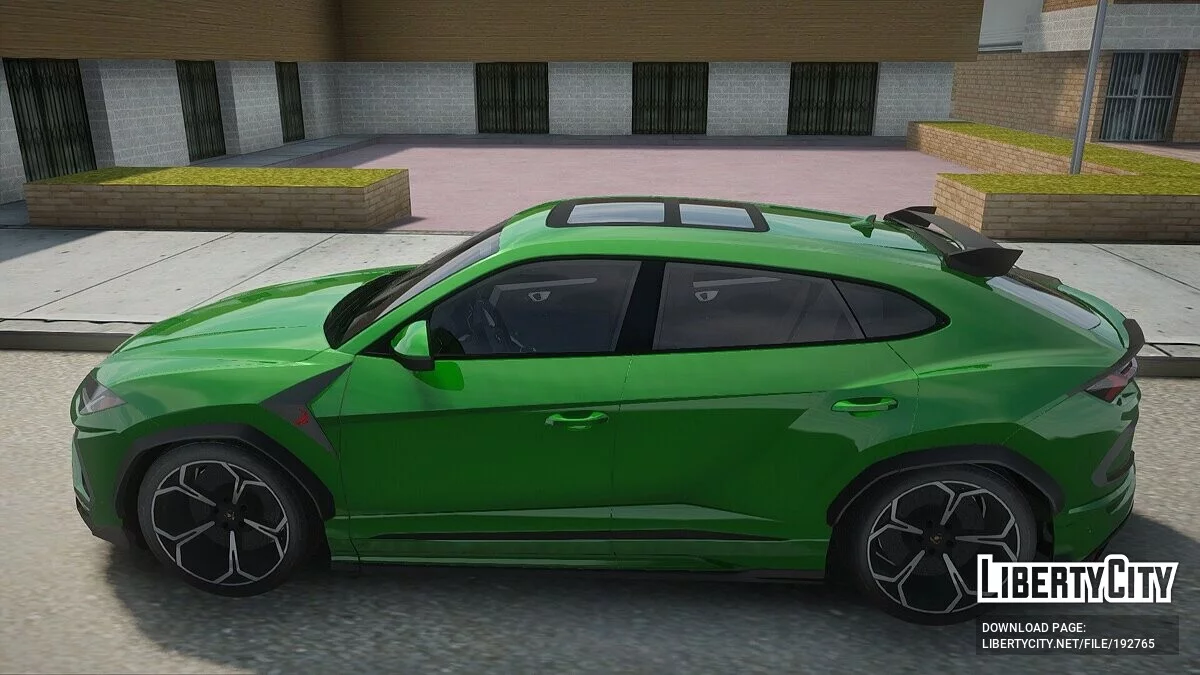 Lamborghini Urus / GTA San Andreas