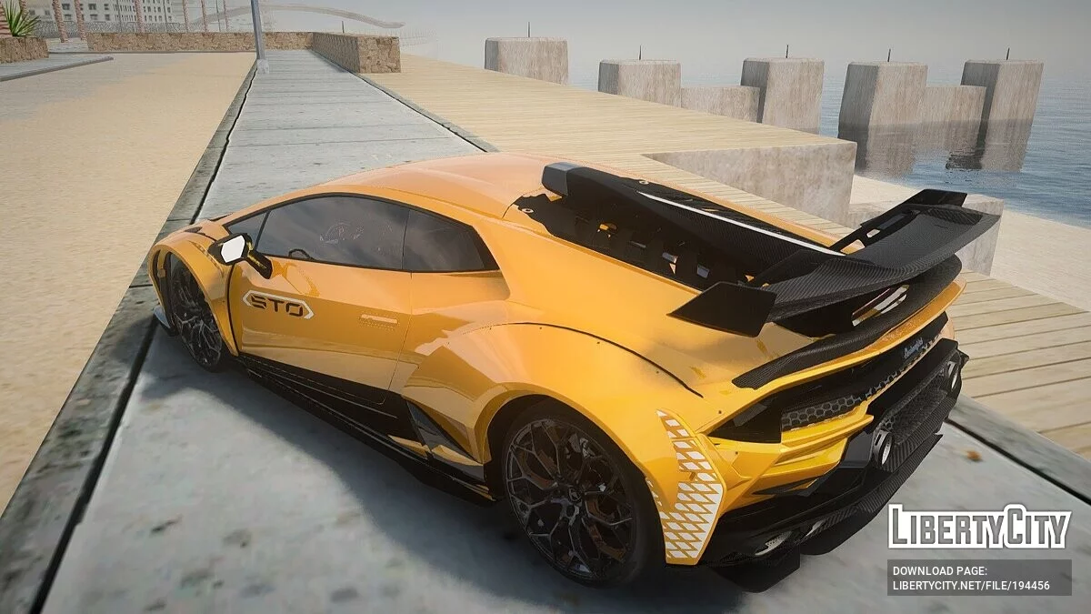 Lamborghini Huracan STO / جي تي إيه سان أندرياس