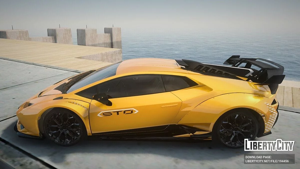 Lamborghini Huracan STO / جي تي إيه سان أندرياس