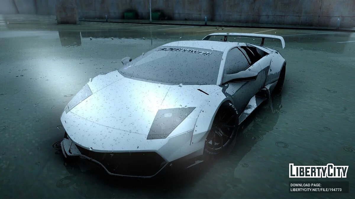 Lamborghini Murcielago LP670-4 SV Liberty Walk LB Performance / GTA San Andreas