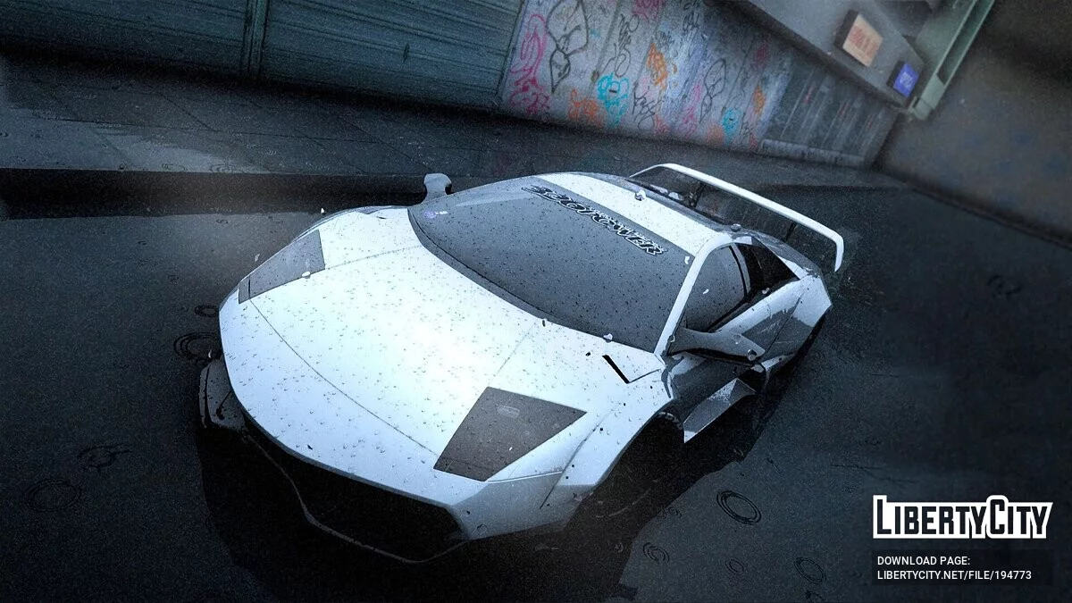 Lamborghini Murcielago LP670-4 SV Liberty Walk LB Performance / GTA San Andreas