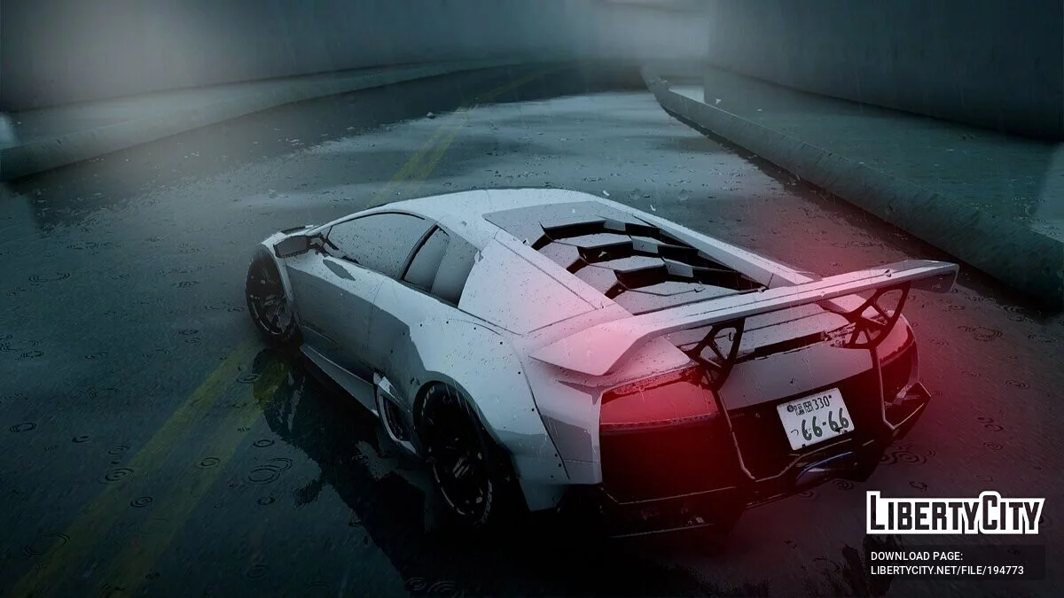 Lamborghini Murcielago LP670-4 SV Liberty Walk LB Performance / GTA San Andreas