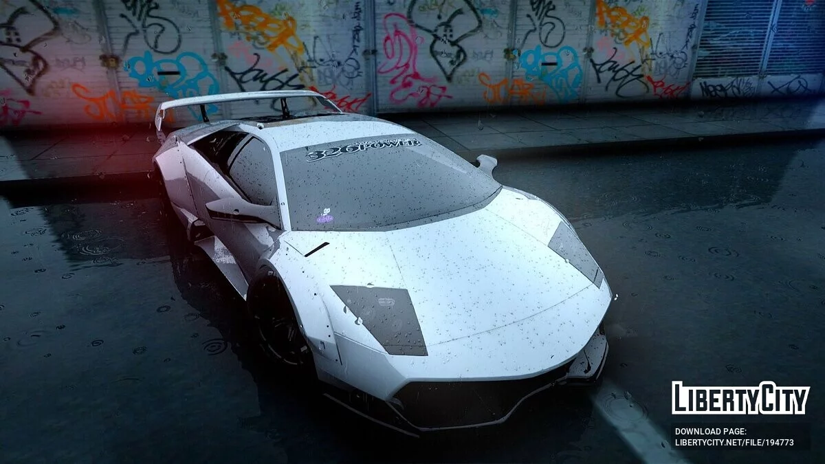 Lamborghini Murcielago LP670-4 SV Liberty Walk LB Performance / GTA San Andreas
