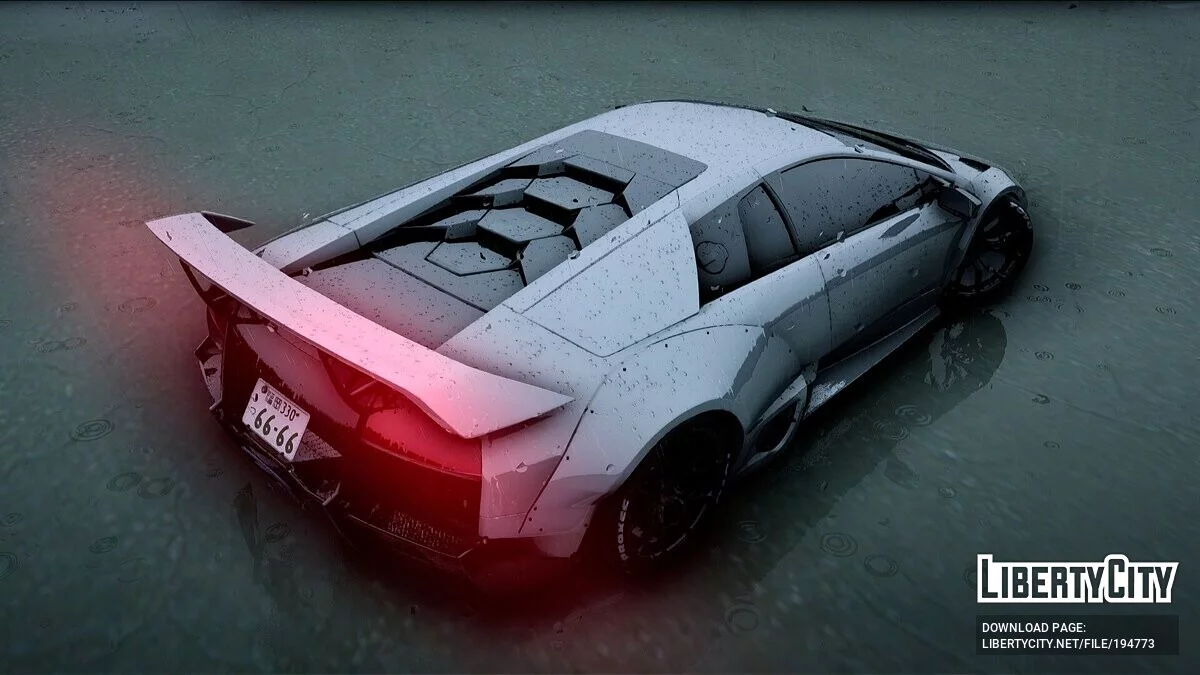Lamborghini Murcielago LP670-4 SV Liberty Walk LB Performance / GTA San Andreas