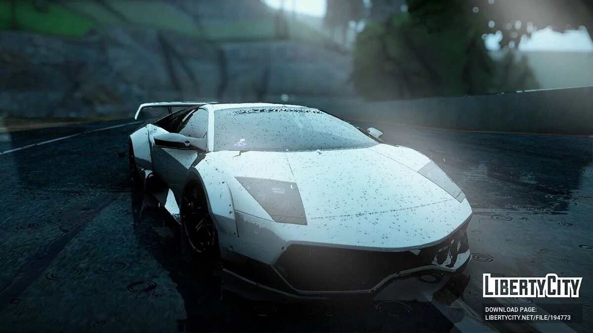 Lamborghini Murcielago LP670-4 SV Liberty Walk LB Performance / GTA San Andreas