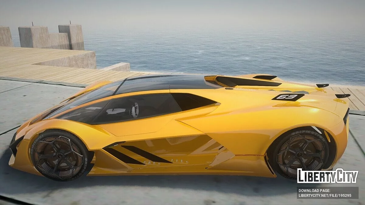 Lamborghini Terzo Millennio / GTA San Andreas