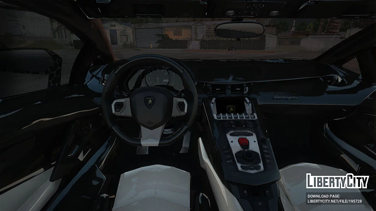 Lamborghini Aventador LP-700 Razer Gaming / GTA San Andreas
