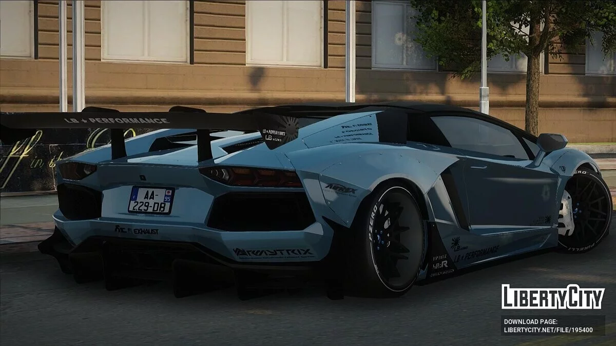 Lamborghini Aventador LP700-4 Родстер / GTA San Andreas