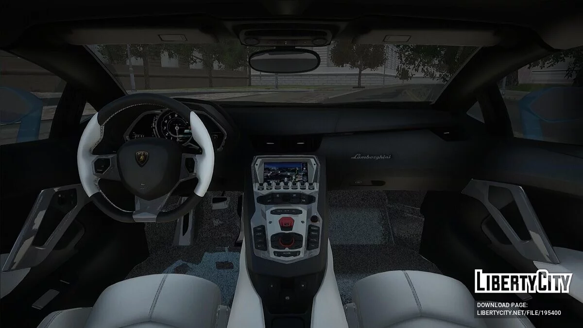 Lamborghini Aventador LP700-4 Родстер / GTA San Andreas