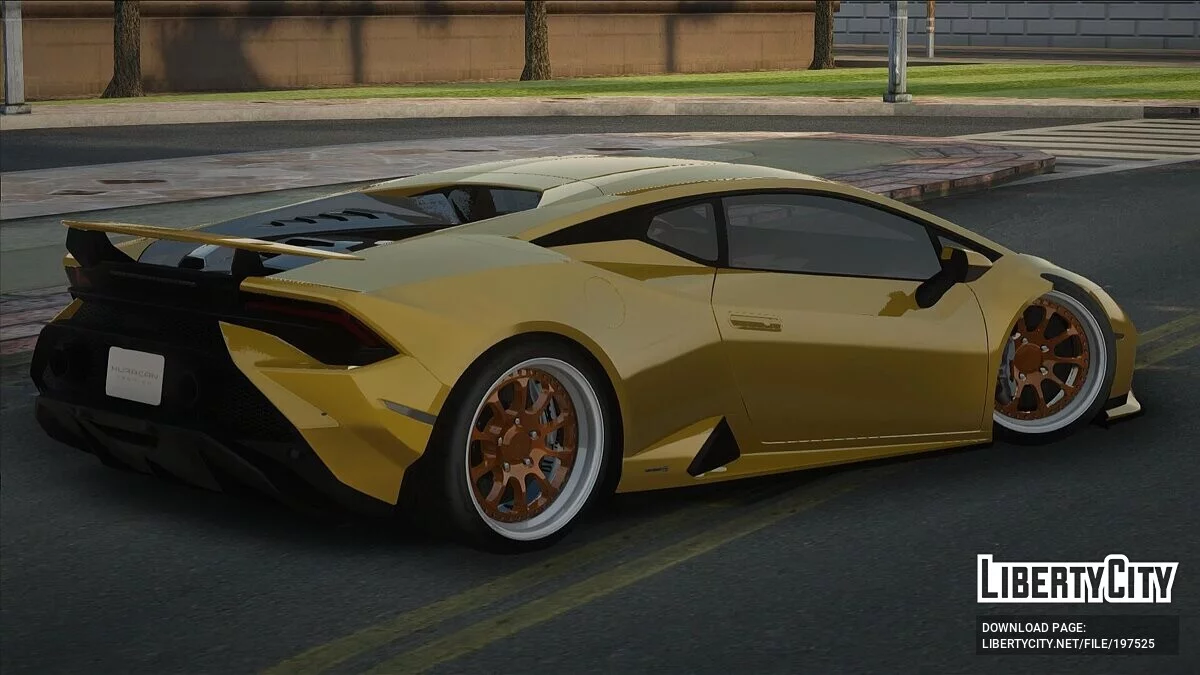 2023 Lamborghini Huracan Tecnica / GTA San Andreas