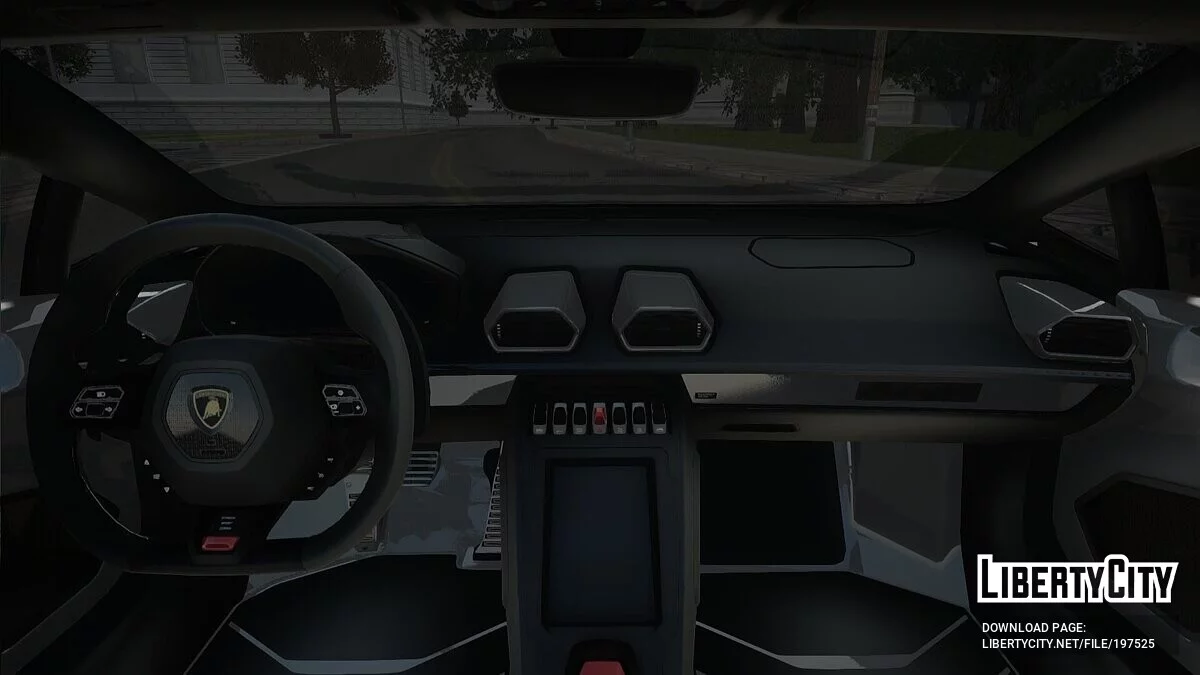 2023 Lamborghini Huracan Tecnica / GTA San Andreas