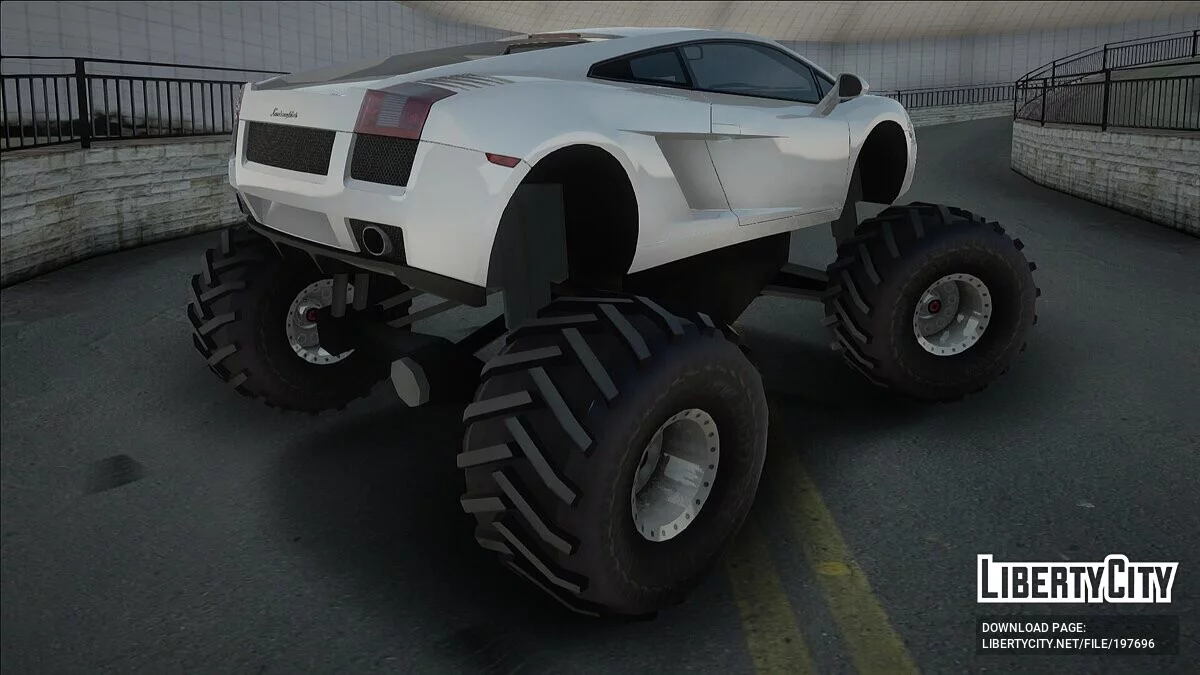 Lamborghini Monster Truck / GTA San Andreas