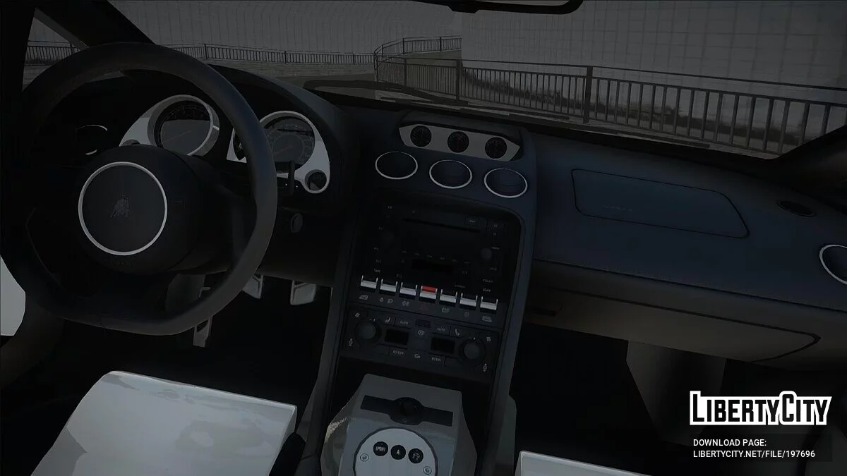Lamborghini Monster Truck / GTA San Andreas