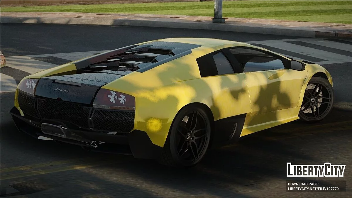 Lamborghini Murcielago / جي تي إيه سان أندرياس